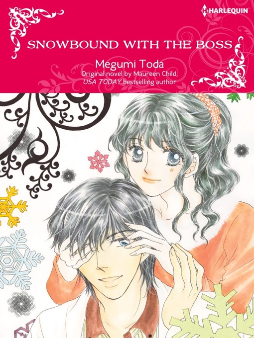 Cover image for Snowbound with the Boss